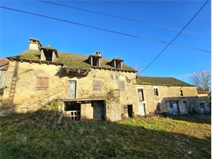 corps de ferme à la vente -   12160  MOYRAZES, surface 250 m2 vente corps de ferme - UBI470927276